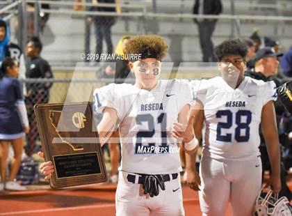 Thumbnail 1 in Reseda vs. Esperanza (CIF SoCal D 5A Regional Final) photogallery.