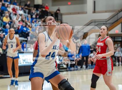 Thumbnail 2 in Fishers vs. Hamilton Southeastern (IHSAA 4A Sectional 8 First Round) photogallery.
