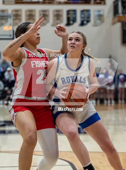 Thumbnail 2 in Fishers vs. Hamilton Southeastern (IHSAA 4A Sectional 8 First Round) photogallery.