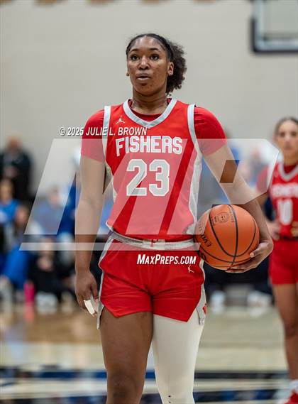 Thumbnail 3 in Fishers vs. Hamilton Southeastern (IHSAA 4A Sectional 8 First Round) photogallery.