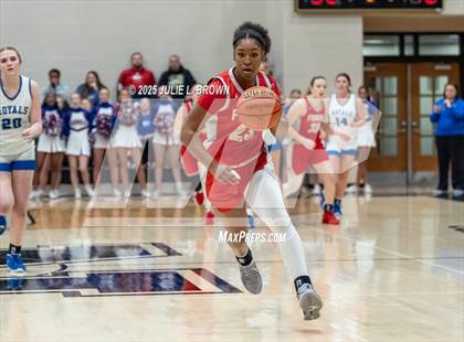 Thumbnail 3 in Fishers vs. Hamilton Southeastern (IHSAA 4A Sectional 8 First Round) photogallery.