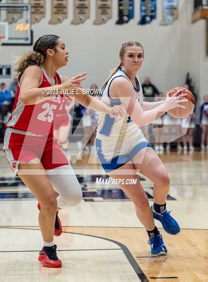 Thumbnail 2 in Fishers vs. Hamilton Southeastern (IHSAA 4A Sectional 8 First Round) photogallery.