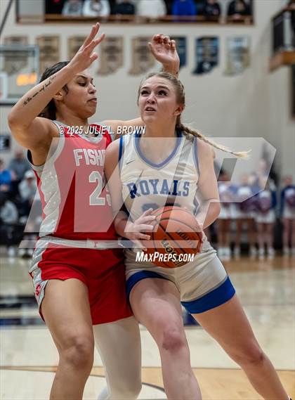 Thumbnail 3 in Fishers vs. Hamilton Southeastern (IHSAA 4A Sectional 8 First Round) photogallery.