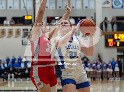 Thumbnail 2 in Fishers vs. Hamilton Southeastern (IHSAA 4A Sectional 8 First Round) photogallery.