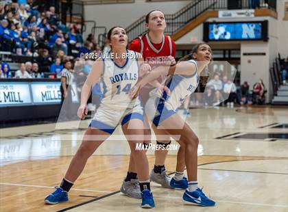 Thumbnail 3 in Fishers vs. Hamilton Southeastern (IHSAA 4A Sectional 8 First Round) photogallery.