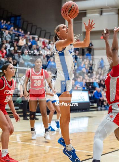 Thumbnail 1 in Fishers vs. Hamilton Southeastern (IHSAA 4A Sectional 8 First Round) photogallery.