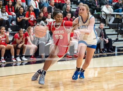 Thumbnail 1 in Fishers vs. Hamilton Southeastern (IHSAA 4A Sectional 8 First Round) photogallery.