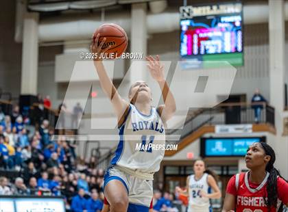 Thumbnail 3 in Fishers vs. Hamilton Southeastern (IHSAA 4A Sectional 8 First Round) photogallery.