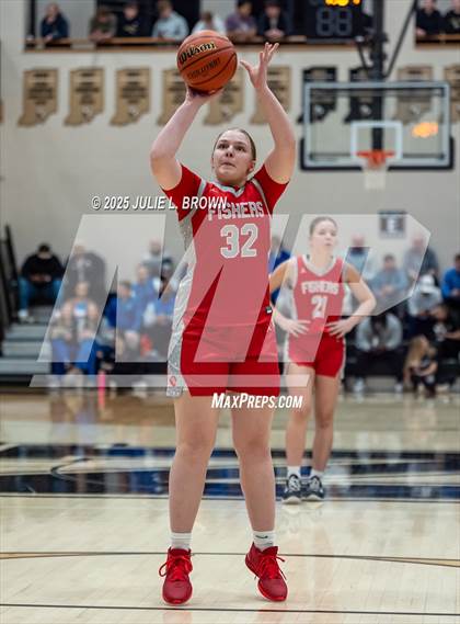 Thumbnail 1 in Fishers vs. Hamilton Southeastern (IHSAA 4A Sectional 8 First Round) photogallery.