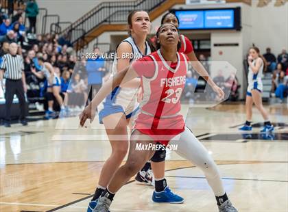 Thumbnail 1 in Fishers vs. Hamilton Southeastern (IHSAA 4A Sectional 8 First Round) photogallery.