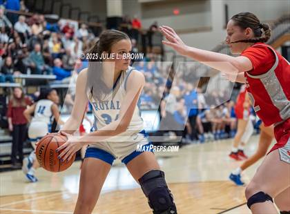 Thumbnail 3 in Fishers vs. Hamilton Southeastern (IHSAA 4A Sectional 8 First Round) photogallery.