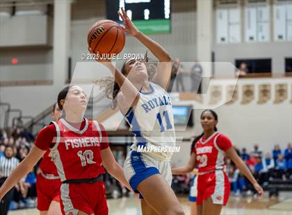 Thumbnail 1 in Fishers vs. Hamilton Southeastern (IHSAA 4A Sectional 8 First Round) photogallery.
