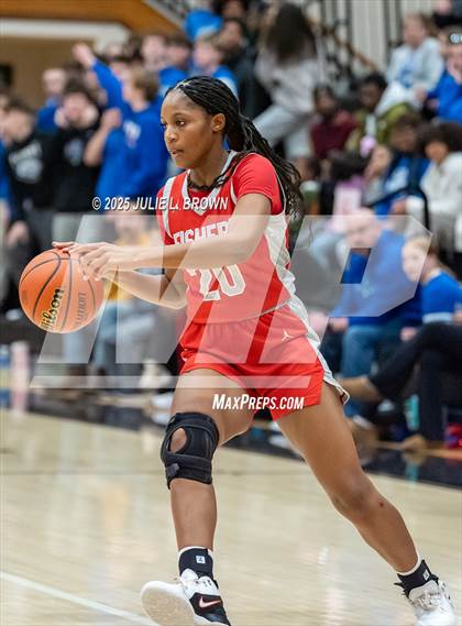 Thumbnail 2 in Fishers vs. Hamilton Southeastern (IHSAA 4A Sectional 8 First Round) photogallery.