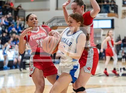 Thumbnail 1 in Fishers vs. Hamilton Southeastern (IHSAA 4A Sectional 8 First Round) photogallery.