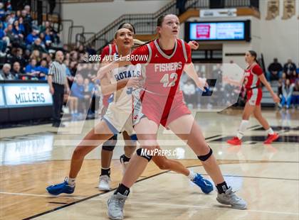 Thumbnail 3 in Fishers vs. Hamilton Southeastern (IHSAA 4A Sectional 8 First Round) photogallery.