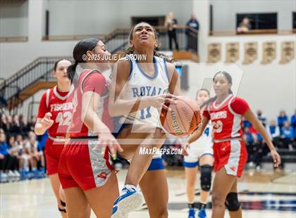 Thumbnail 3 in Fishers vs. Hamilton Southeastern (IHSAA 4A Sectional 8 First Round) photogallery.