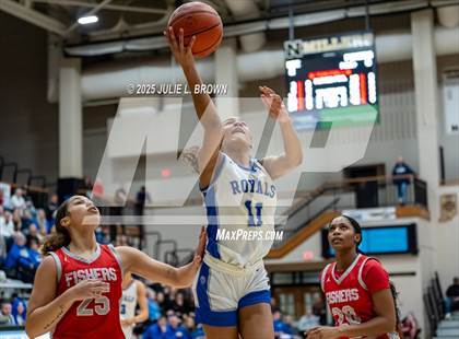 Thumbnail 2 in Fishers vs. Hamilton Southeastern (IHSAA 4A Sectional 8 First Round) photogallery.