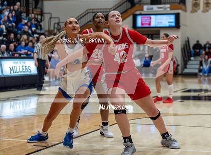 Thumbnail 2 in Fishers vs. Hamilton Southeastern (IHSAA 4A Sectional 8 First Round) photogallery.