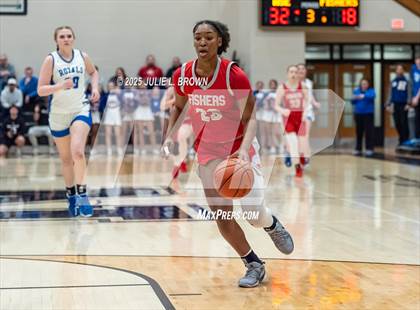 Thumbnail 1 in Fishers vs. Hamilton Southeastern (IHSAA 4A Sectional 8 First Round) photogallery.