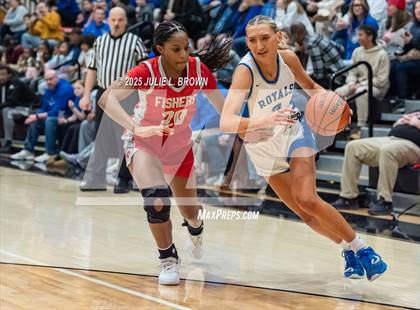 Thumbnail 1 in Fishers vs. Hamilton Southeastern (IHSAA 4A Sectional 8 First Round) photogallery.