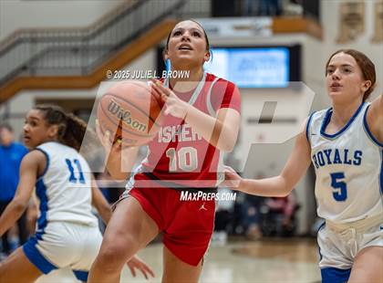 Thumbnail 3 in Fishers vs. Hamilton Southeastern (IHSAA 4A Sectional 8 First Round) photogallery.