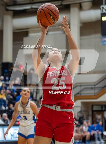 Thumbnail 1 in Fishers vs. Hamilton Southeastern (IHSAA 4A Sectional 8 First Round) photogallery.