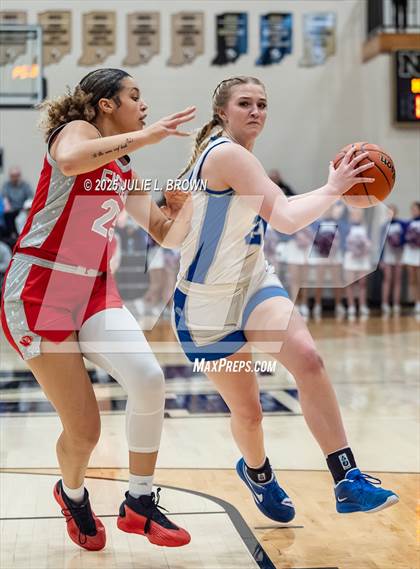 Thumbnail 1 in Fishers vs. Hamilton Southeastern (IHSAA 4A Sectional 8 First Round) photogallery.