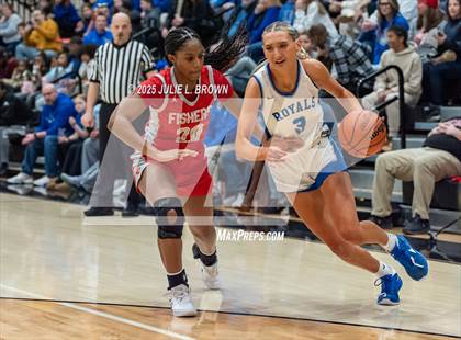 Thumbnail 3 in Fishers vs. Hamilton Southeastern (IHSAA 4A Sectional 8 First Round) photogallery.