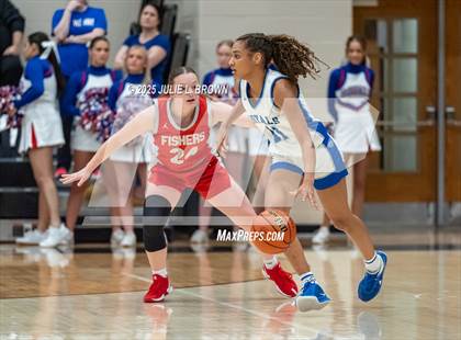 Thumbnail 3 in Fishers vs. Hamilton Southeastern (IHSAA 4A Sectional 8 First Round) photogallery.