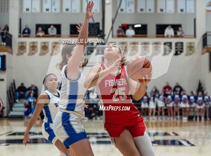 Thumbnail 3 in Fishers vs. Hamilton Southeastern (IHSAA 4A Sectional 8 First Round) photogallery.
