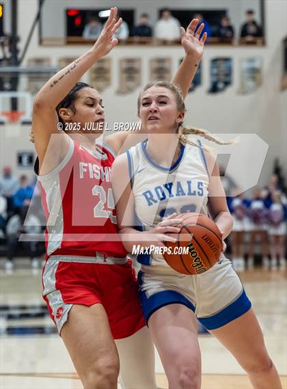 Thumbnail 1 in Fishers vs. Hamilton Southeastern (IHSAA 4A Sectional 8 First Round) photogallery.