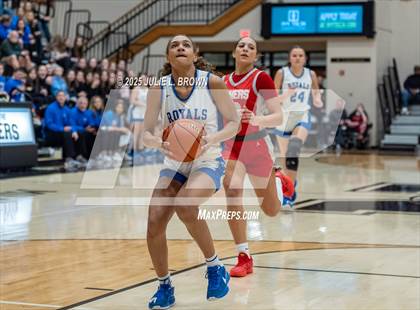 Thumbnail 2 in Fishers vs. Hamilton Southeastern (IHSAA 4A Sectional 8 First Round) photogallery.