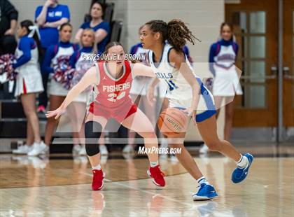 Thumbnail 1 in Fishers vs. Hamilton Southeastern (IHSAA 4A Sectional 8 First Round) photogallery.