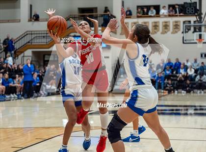 Thumbnail 2 in Fishers vs. Hamilton Southeastern (IHSAA 4A Sectional 8 First Round) photogallery.