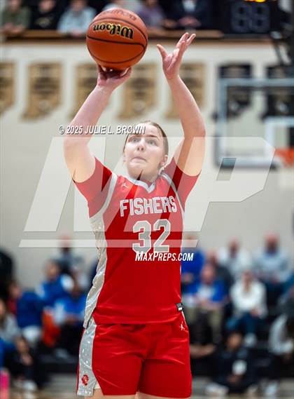 Thumbnail 2 in Fishers vs. Hamilton Southeastern (IHSAA 4A Sectional 8 First Round) photogallery.