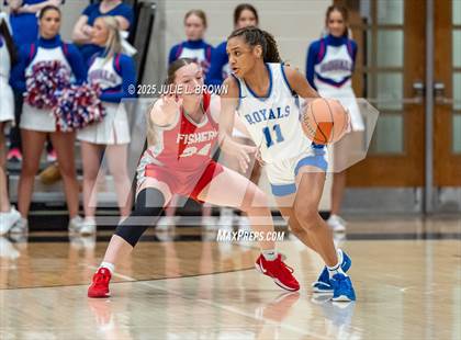 Thumbnail 2 in Fishers vs. Hamilton Southeastern (IHSAA 4A Sectional 8 First Round) photogallery.