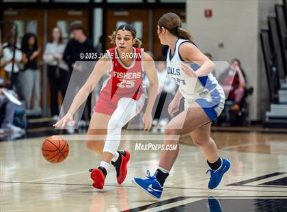 Thumbnail 2 in Fishers vs. Hamilton Southeastern (IHSAA 4A Sectional 8 First Round) photogallery.