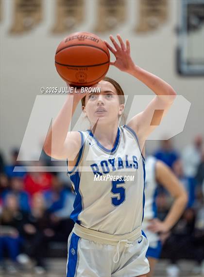 Thumbnail 3 in Fishers vs. Hamilton Southeastern (IHSAA 4A Sectional 8 First Round) photogallery.