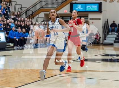 Thumbnail 3 in Fishers vs. Hamilton Southeastern (IHSAA 4A Sectional 8 First Round) photogallery.