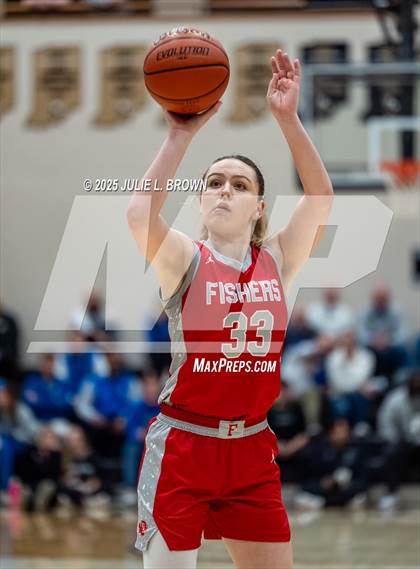 Thumbnail 3 in Fishers vs. Hamilton Southeastern (IHSAA 4A Sectional 8 First Round) photogallery.