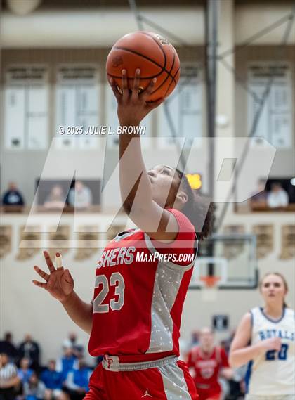 Thumbnail 3 in Fishers vs. Hamilton Southeastern (IHSAA 4A Sectional 8 First Round) photogallery.