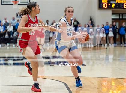 Thumbnail 1 in Fishers vs. Hamilton Southeastern (IHSAA 4A Sectional 8 First Round) photogallery.