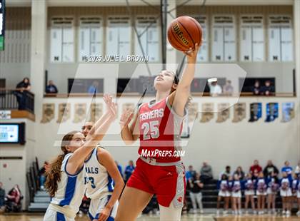 Thumbnail 1 in Fishers vs. Hamilton Southeastern (IHSAA 4A Sectional 8 First Round) photogallery.