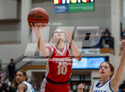 Thumbnail 2 in Fishers vs. Hamilton Southeastern (IHSAA 4A Sectional 8 First Round) photogallery.