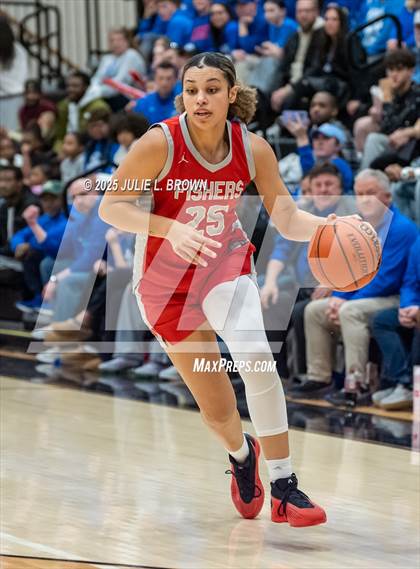 Thumbnail 3 in Fishers vs. Hamilton Southeastern (IHSAA 4A Sectional 8 First Round) photogallery.