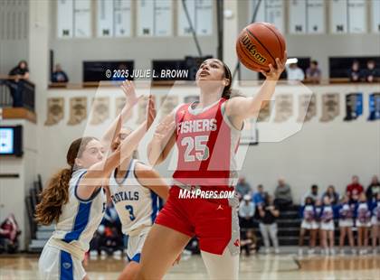 Thumbnail 3 in Fishers vs. Hamilton Southeastern (IHSAA 4A Sectional 8 First Round) photogallery.