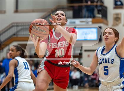 Thumbnail 1 in Fishers vs. Hamilton Southeastern (IHSAA 4A Sectional 8 First Round) photogallery.