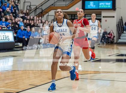 Thumbnail 1 in Fishers vs. Hamilton Southeastern (IHSAA 4A Sectional 8 First Round) photogallery.