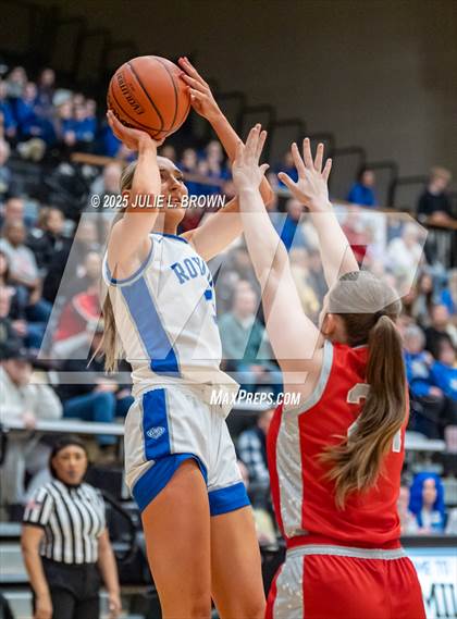 Thumbnail 1 in Fishers vs. Hamilton Southeastern (IHSAA 4A Sectional 8 First Round) photogallery.