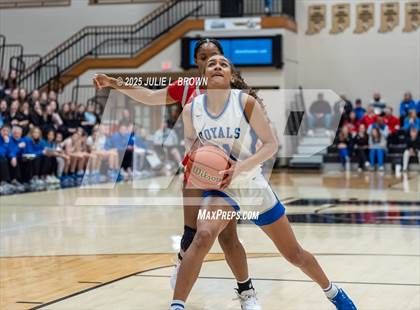 Thumbnail 3 in Fishers vs. Hamilton Southeastern (IHSAA 4A Sectional 8 First Round) photogallery.